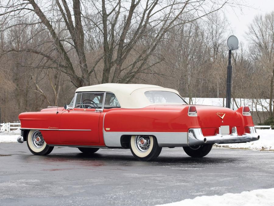  Cadillac Eldorado Convertible 1954 года  (фото 28 из 49)